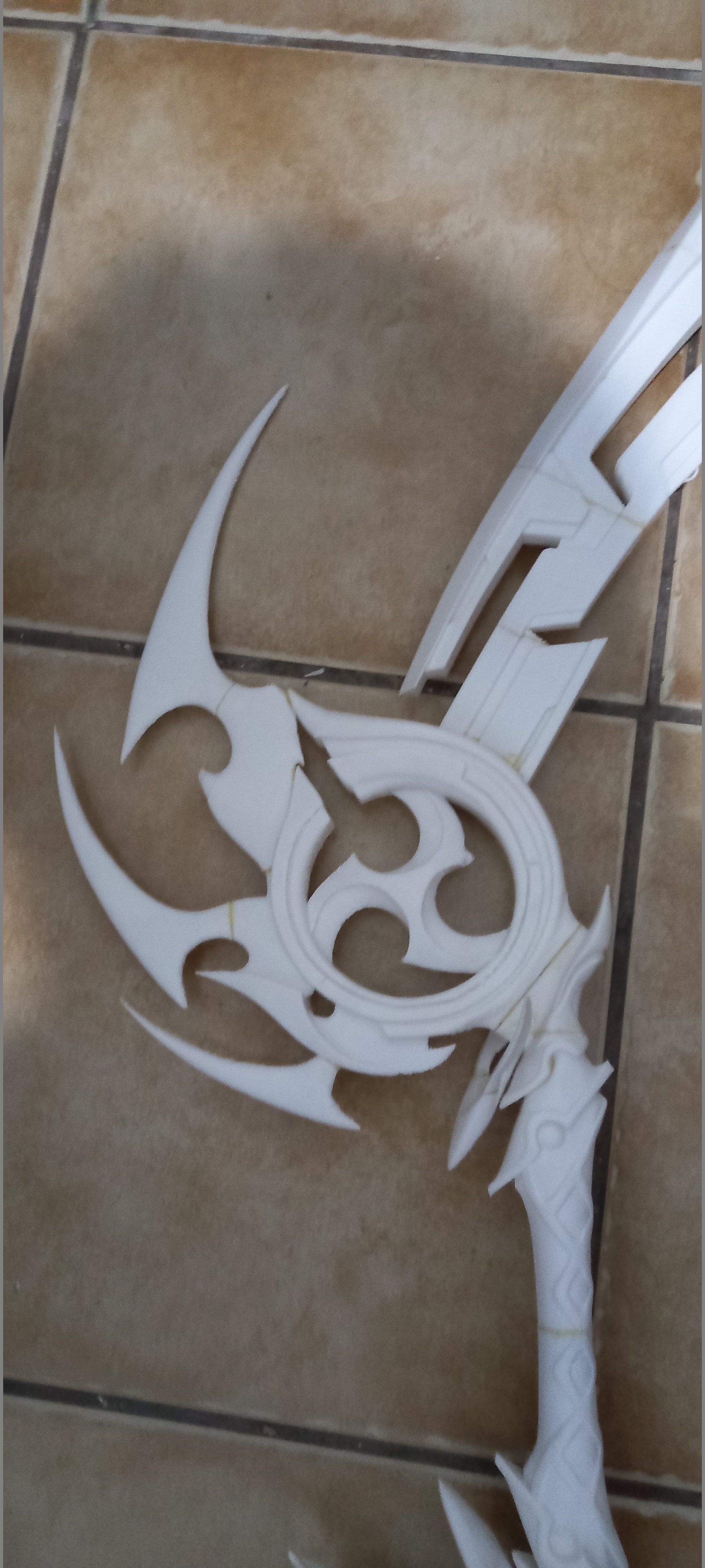 Genshin Impact Bow Thundering Pulse 3D print model_16