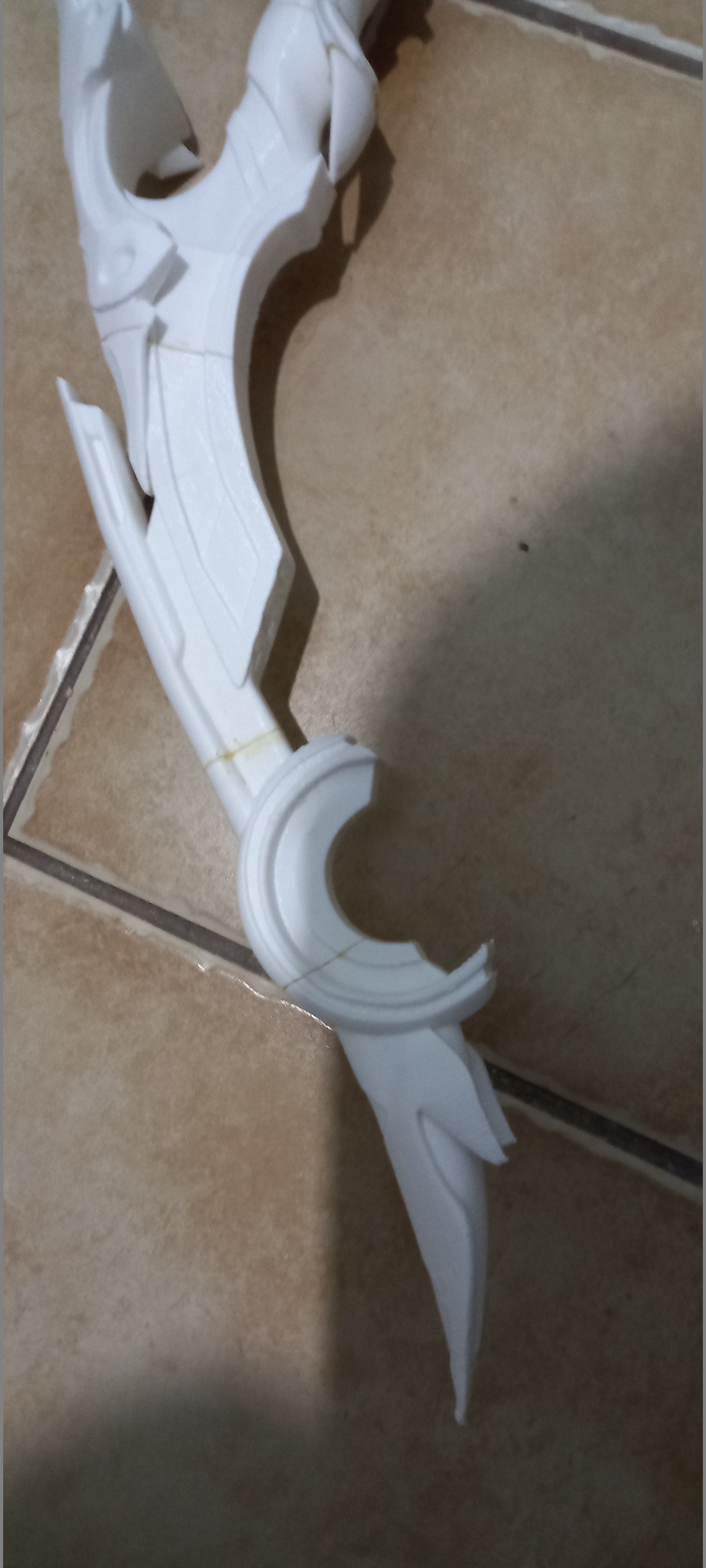 Genshin Impact Bow Thundering Pulse 3D print model_15