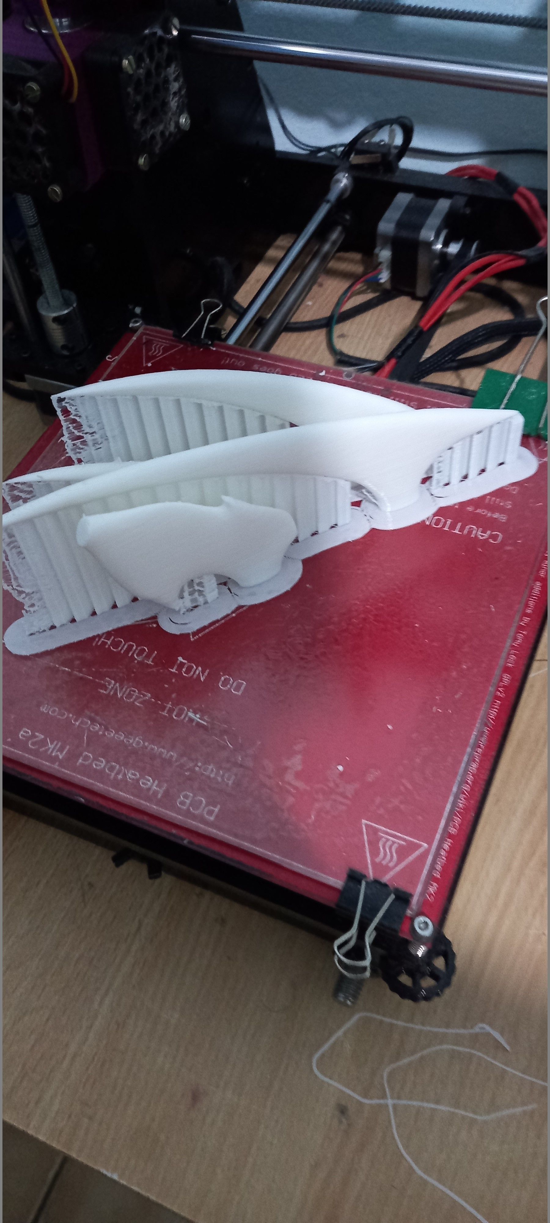 Genshin Impact Bow Thundering Pulse 3D print model_12