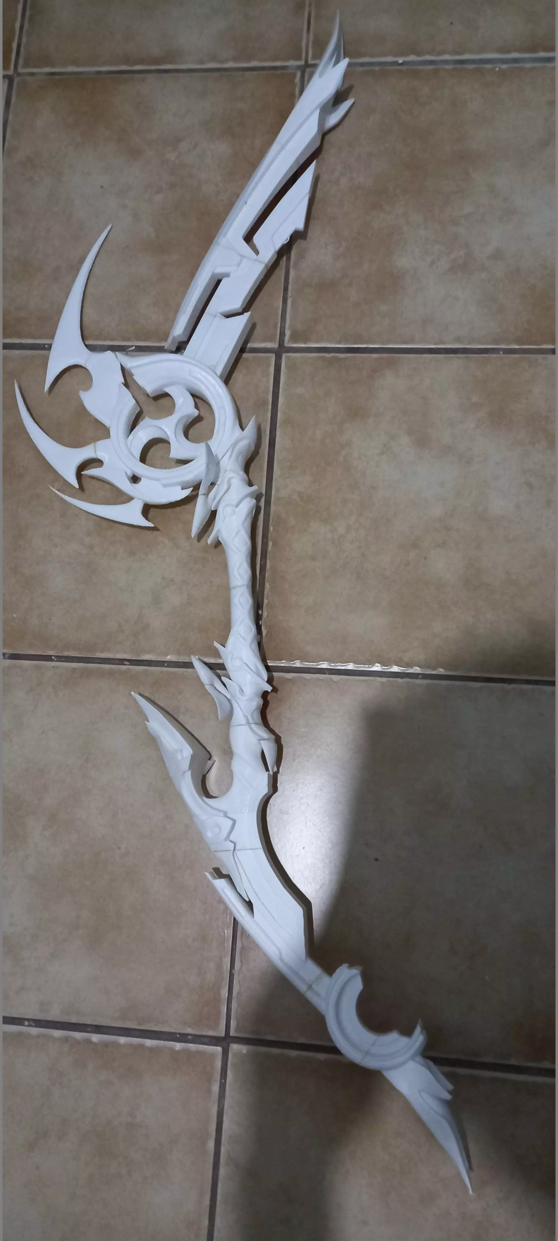 Genshin Impact Bow Thundering Pulse 3D print model_0