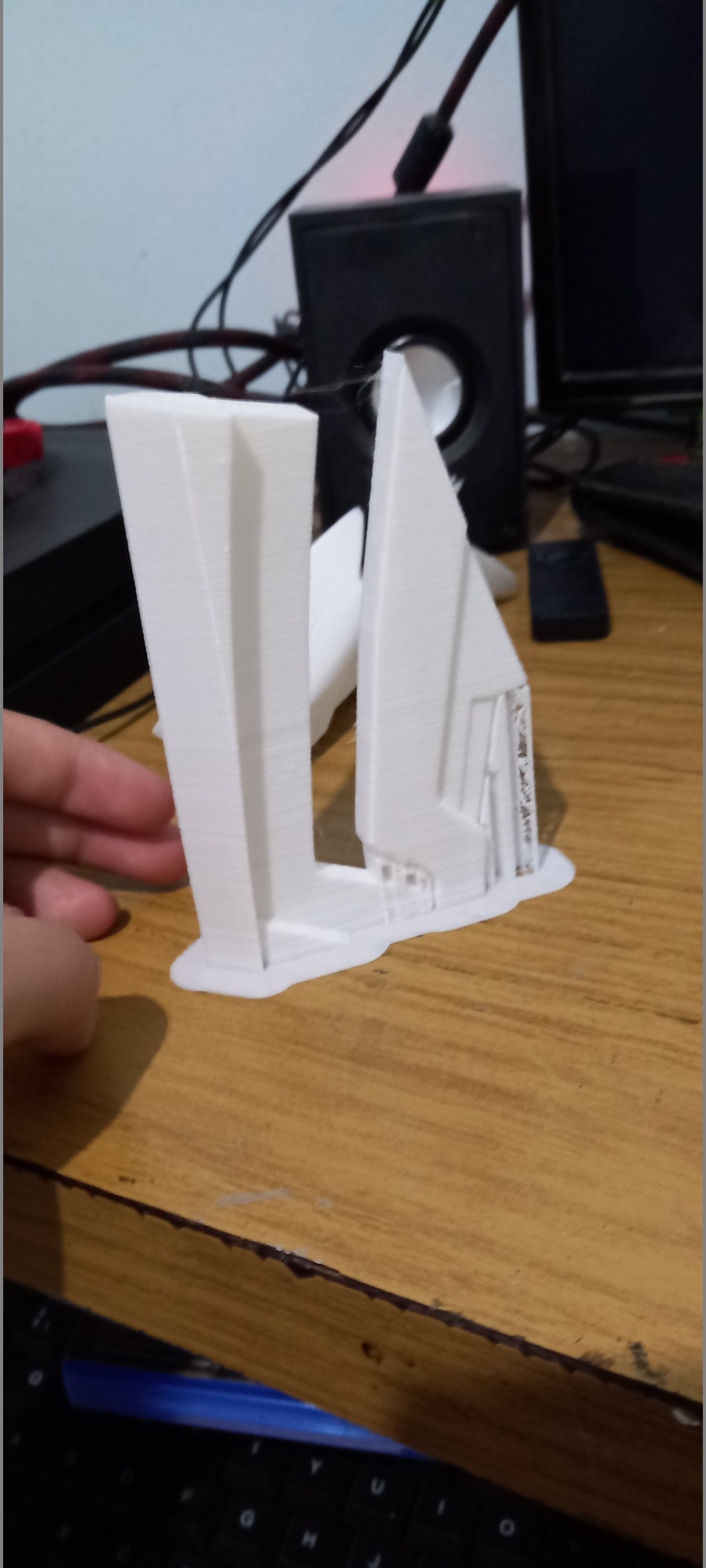 Genshin Impact Bow Thundering Pulse 3D print model_3