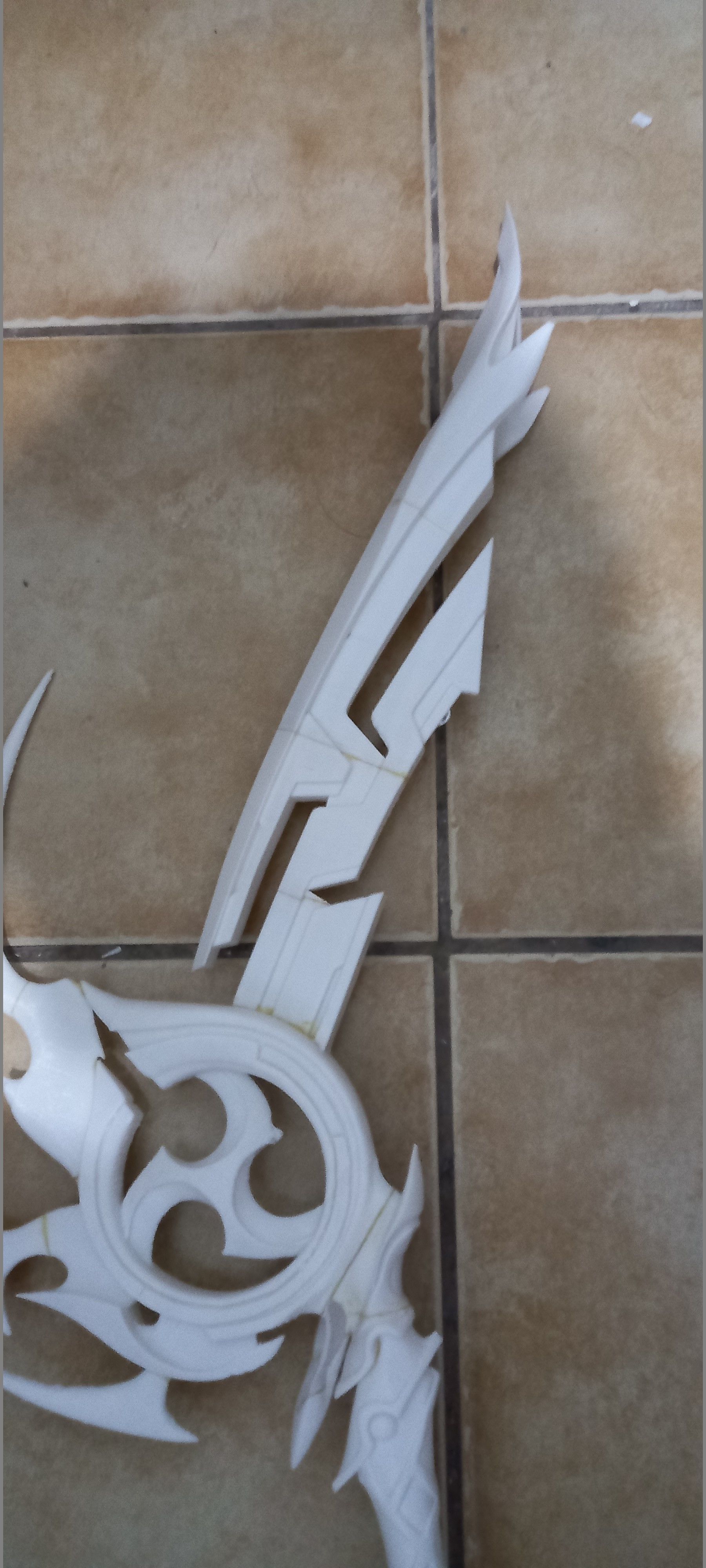 Genshin Impact Bow Thundering Pulse 3D print model_17