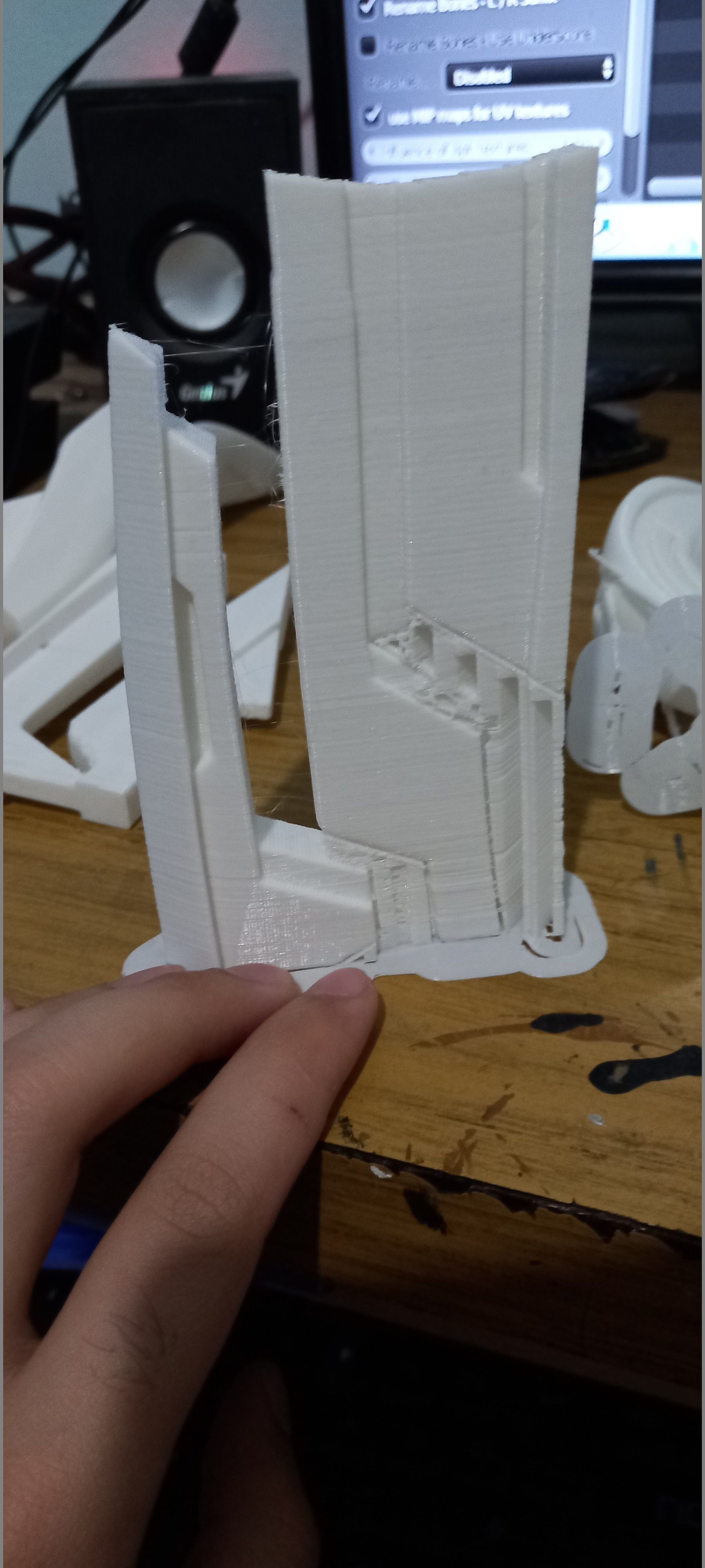 Genshin Impact Bow Thundering Pulse 3D print model_5