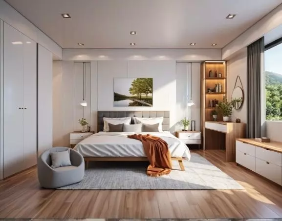 The Best Bed 3d Model Low-poly 3D model