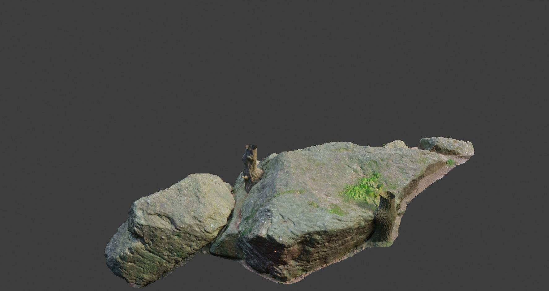 Stone Rocks - PBR Pack Low-poly 3D model Low-poly 3D model_10