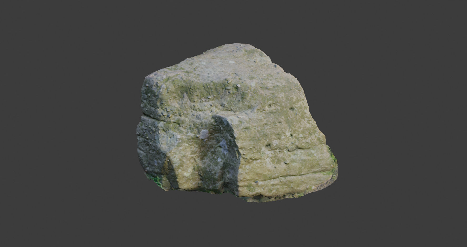 Stone Rocks - PBR Pack Low-poly 3D model Low-poly 3D model_4