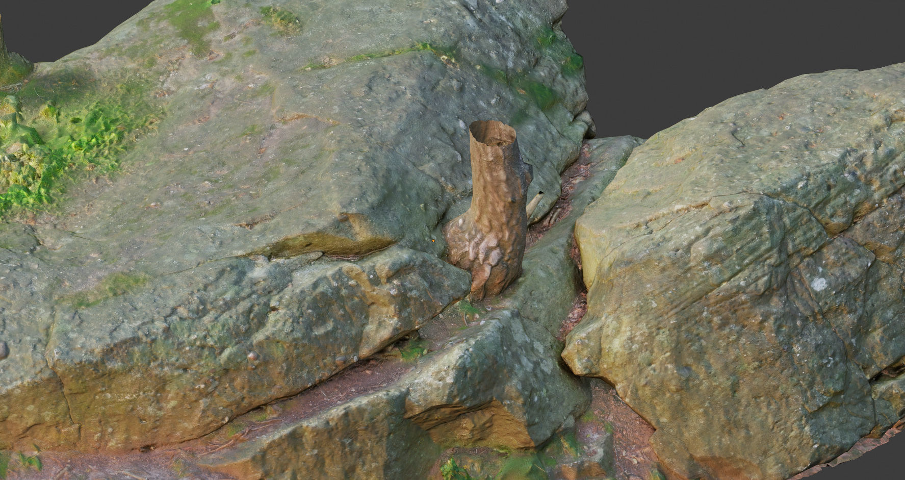Stone Rocks - PBR Pack Low-poly 3D model Low-poly 3D model_12