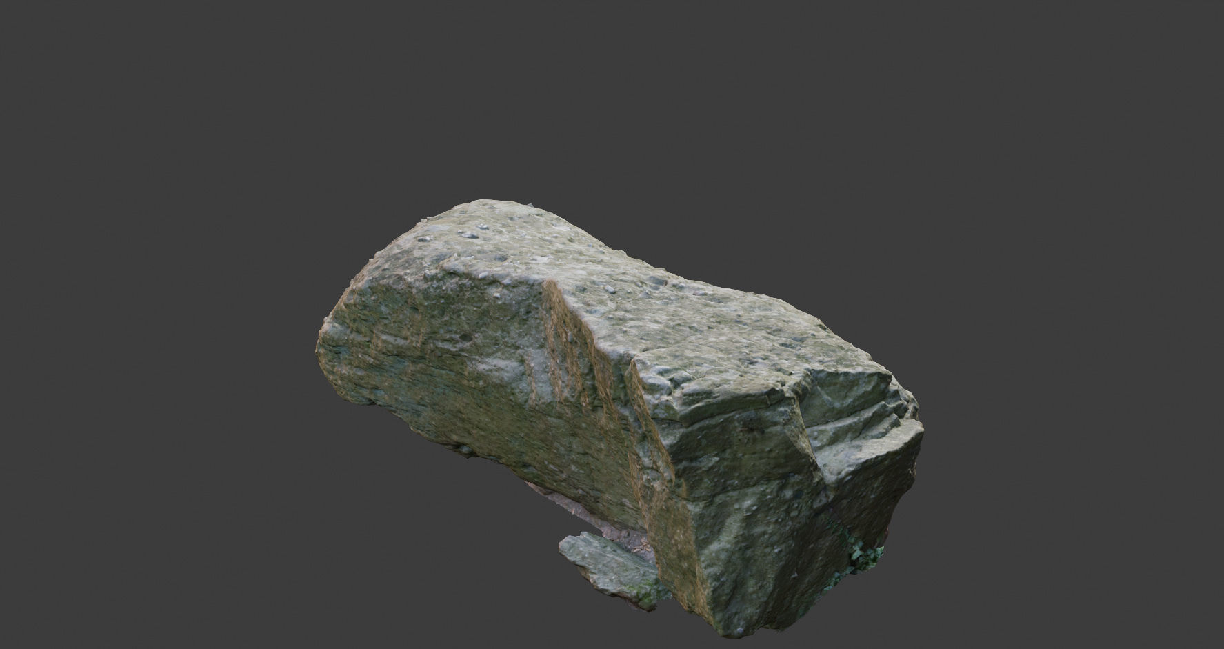 Stone Rocks - PBR Pack Low-poly 3D model Low-poly 3D model_2