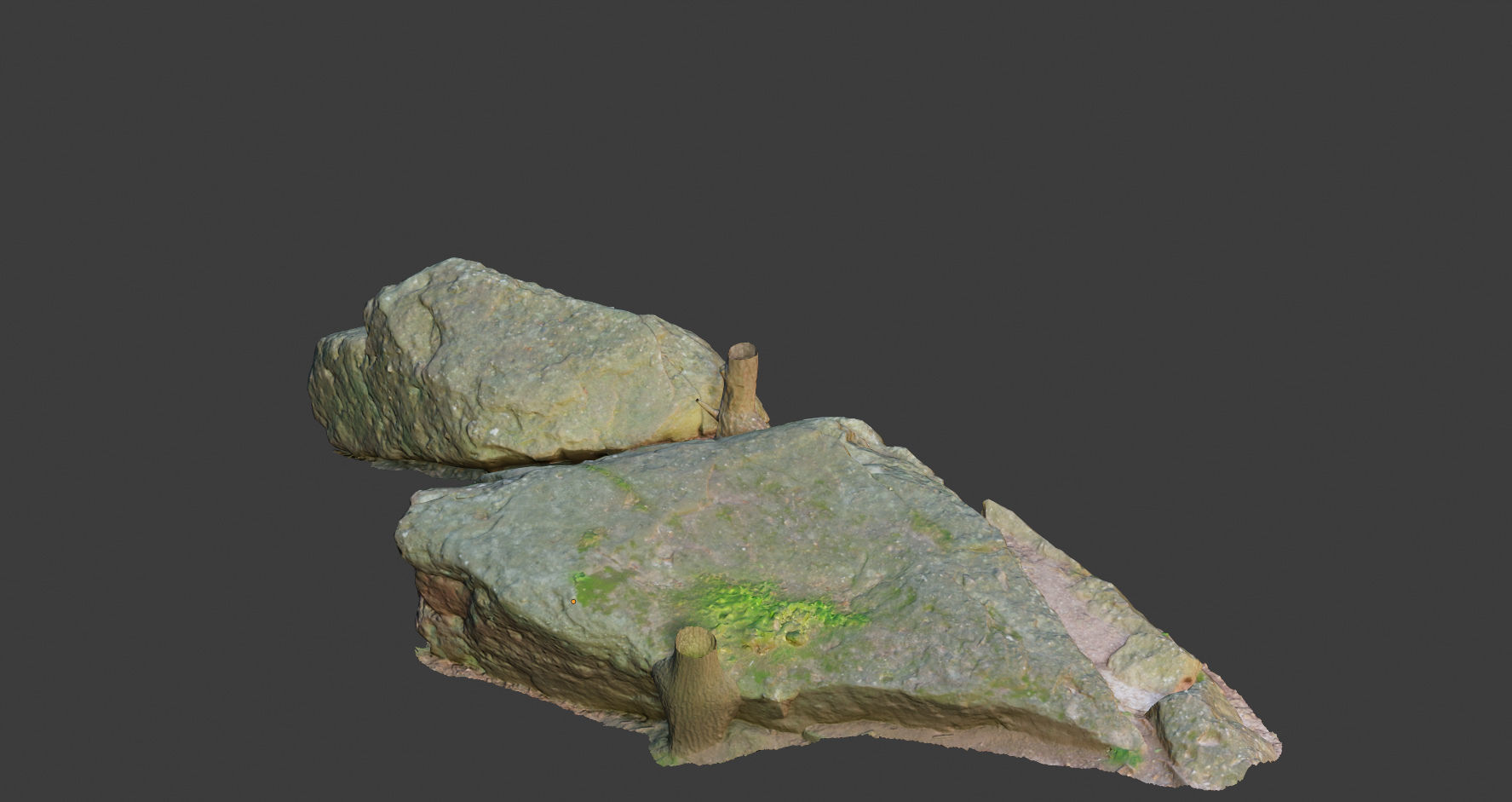 Stone Rocks - PBR Pack Low-poly 3D model Low-poly 3D model_9