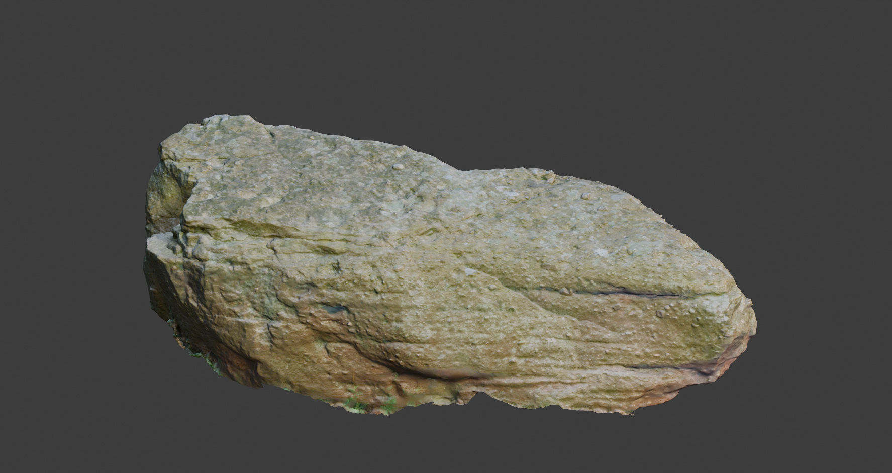 Stone Rocks - PBR Pack Low-poly 3D model Low-poly 3D model_14
