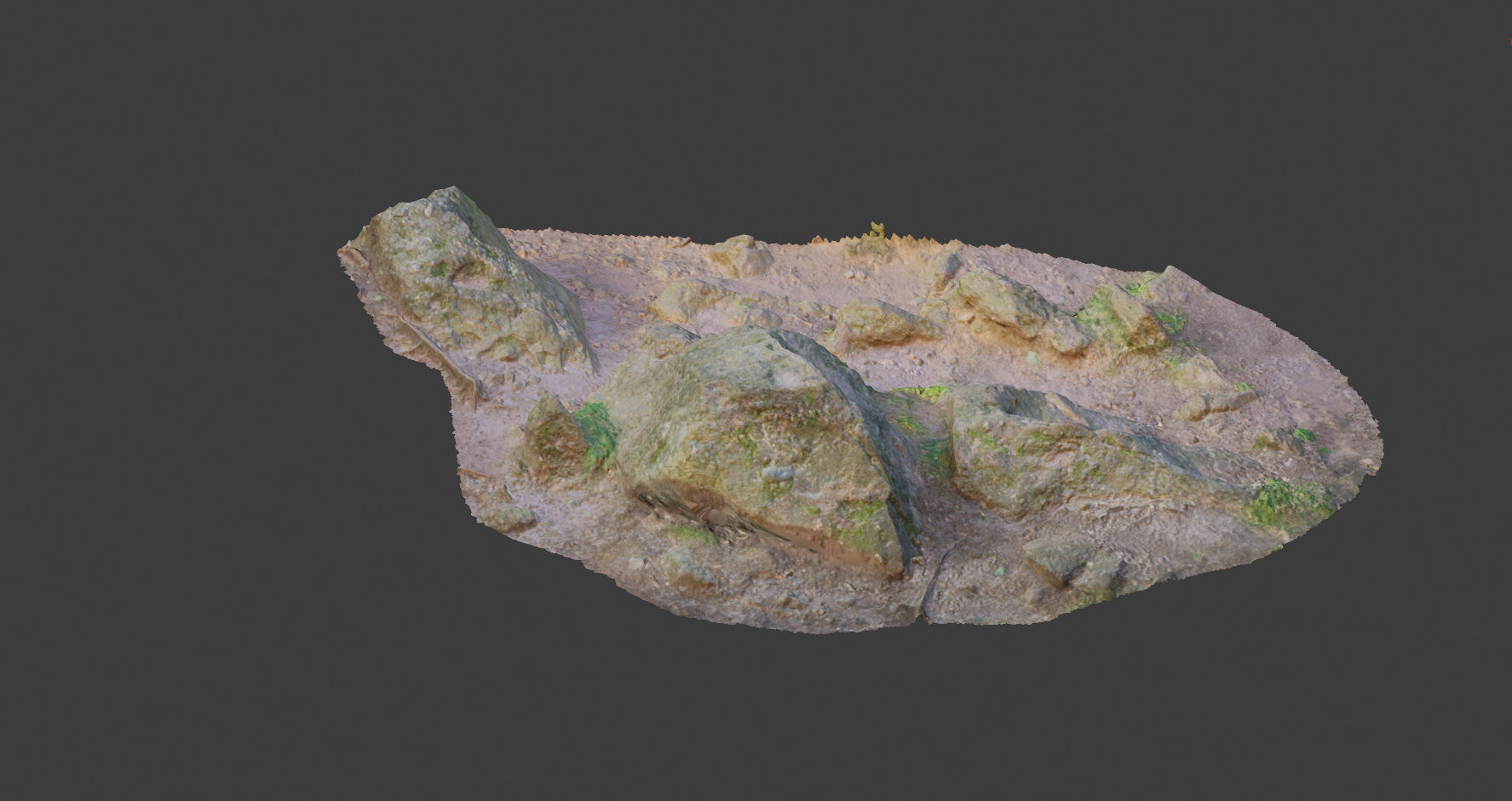 Stone Rocks - PBR Pack Low-poly 3D model Low-poly 3D model_18