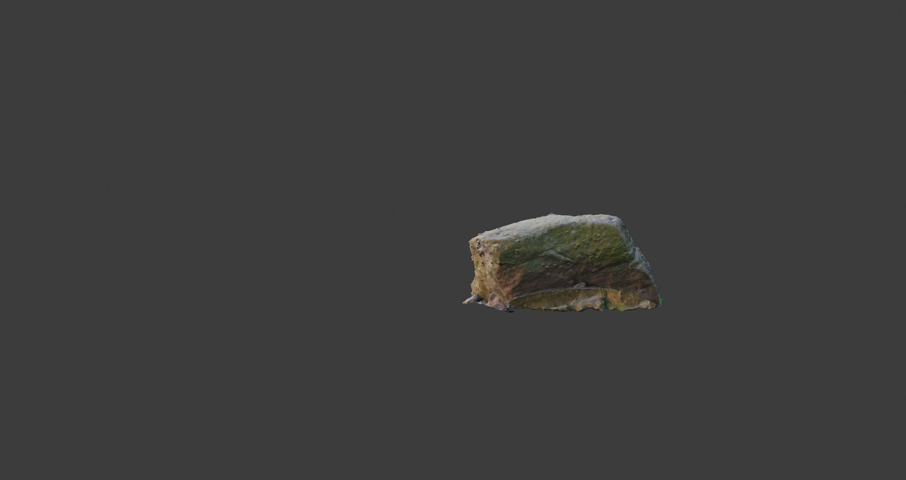 Stone Rocks - PBR Pack Low-poly 3D model Low-poly 3D model_16
