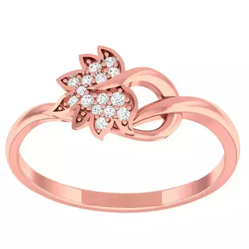 Light Weight Cocktail Ring 3dm stl 1-render detail 