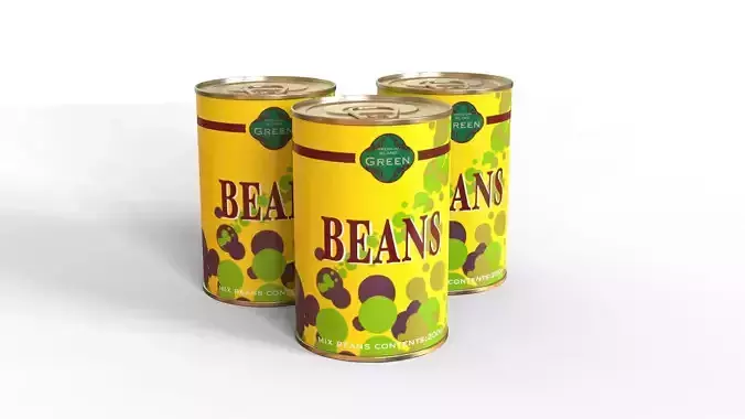 Canned food BEANS