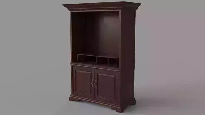 Old Entertainment Media Console