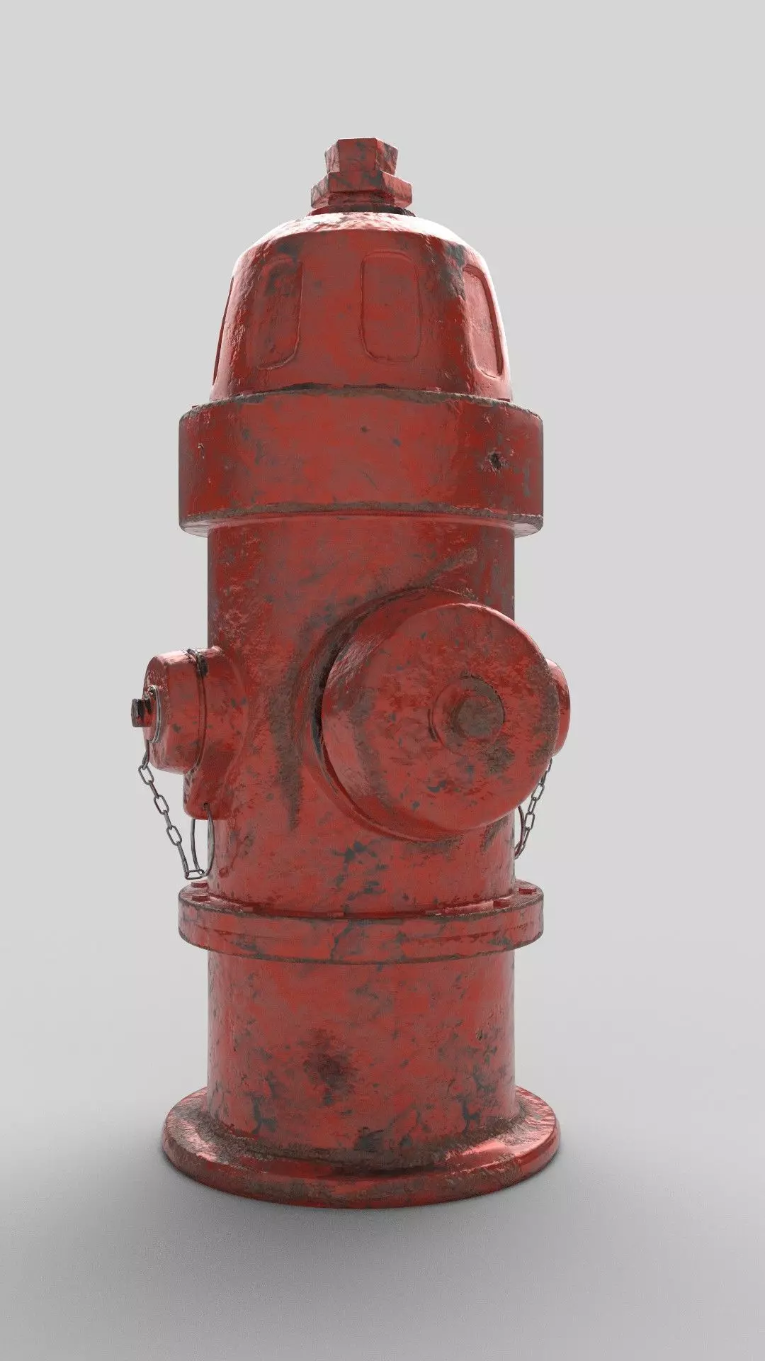 Fire Hydrant Free low-poly 3D model