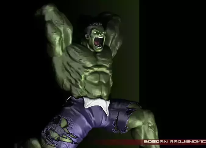 HULK SMASH