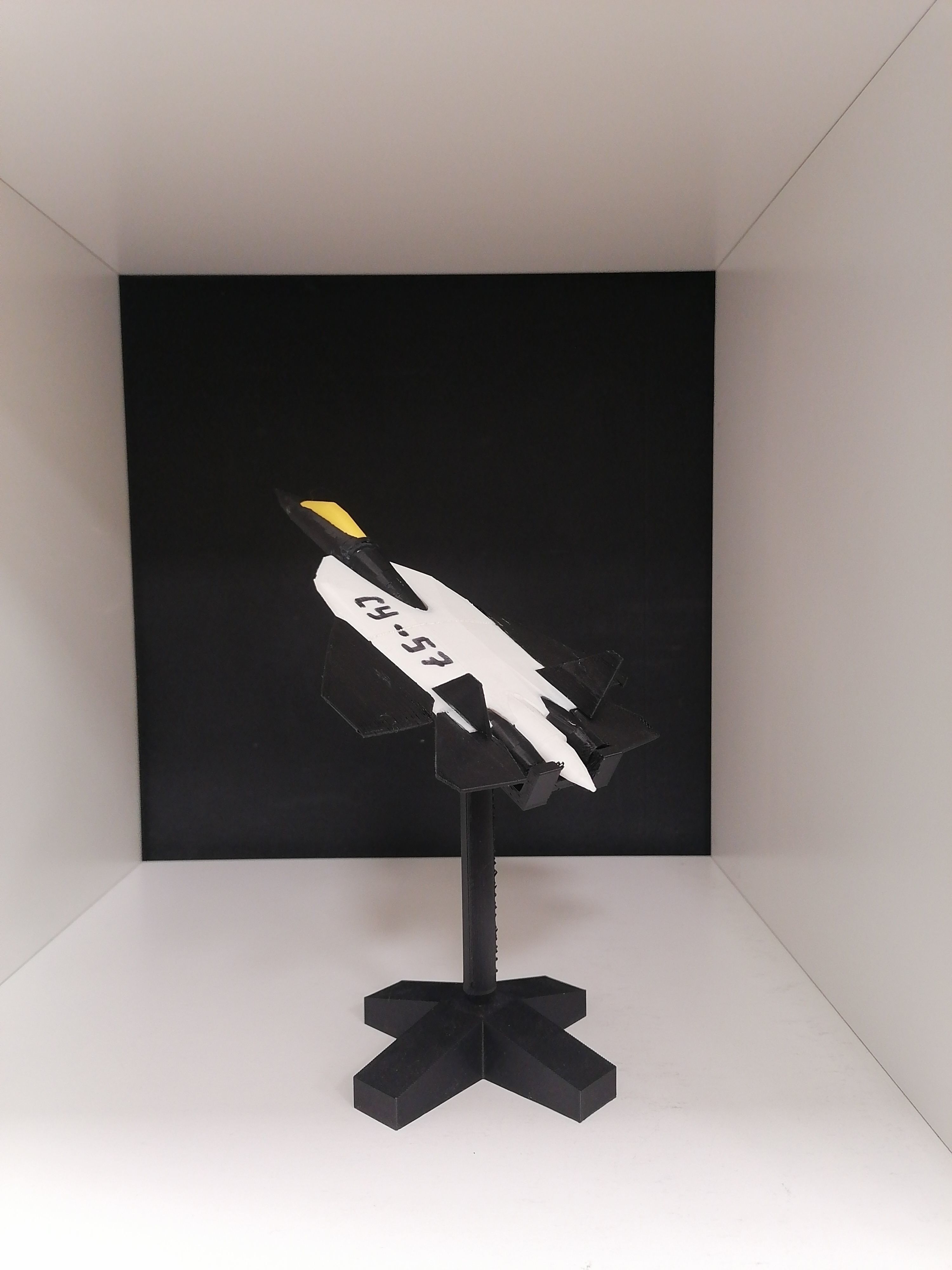 Russian fighter aircraft Sukhoi Su-57 Free 3D print model_4