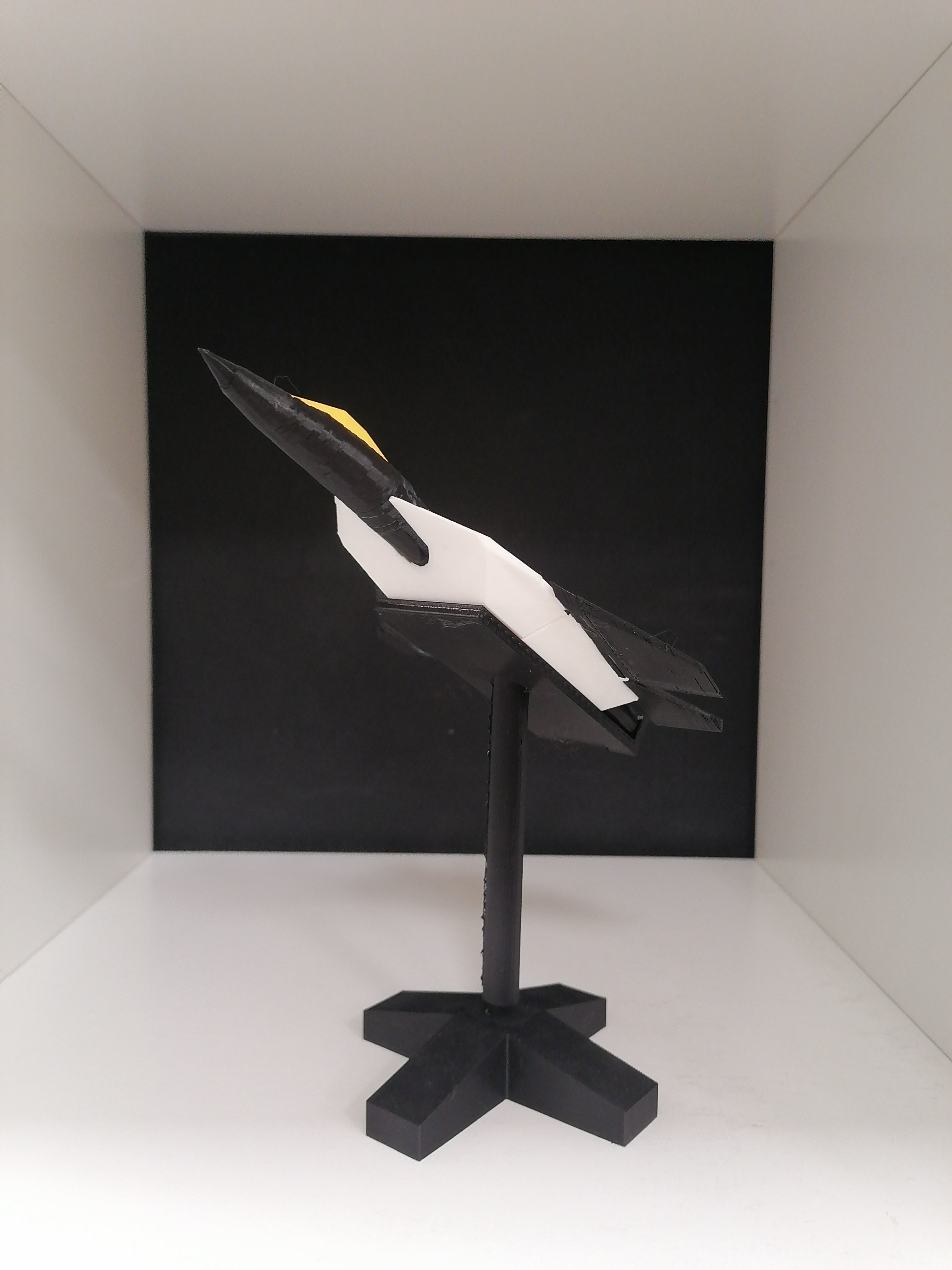 Russian fighter aircraft Sukhoi Su-57 Free 3D print model_2