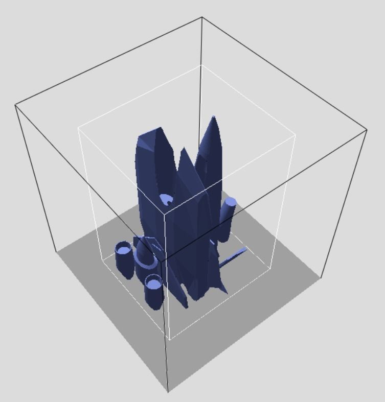 Russian fighter aircraft Sukhoi Su-57 Free 3D print model_5