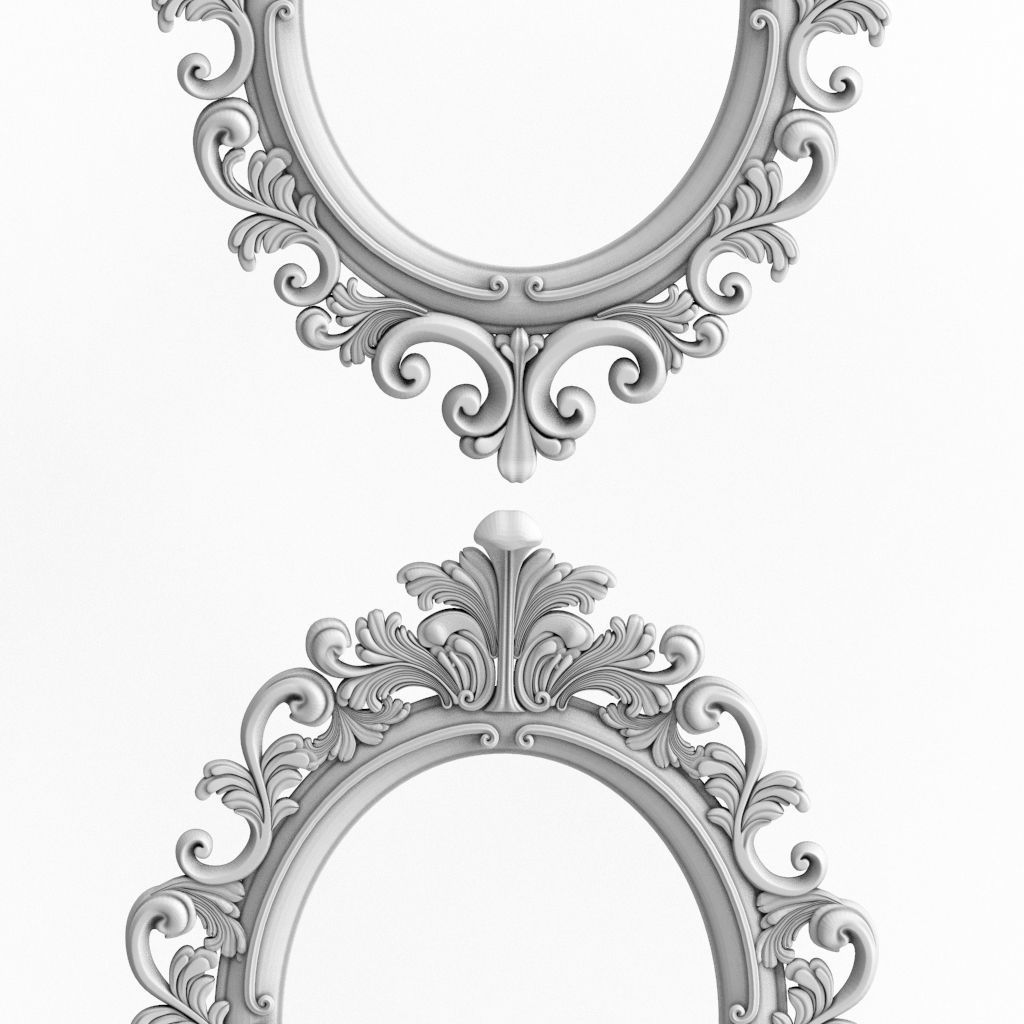 Frame 369 3D print model_4