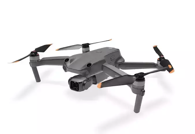 DJI Mavic Air 2s 3D model