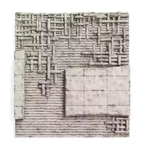 Peter Lane wallmounte ceramic panel