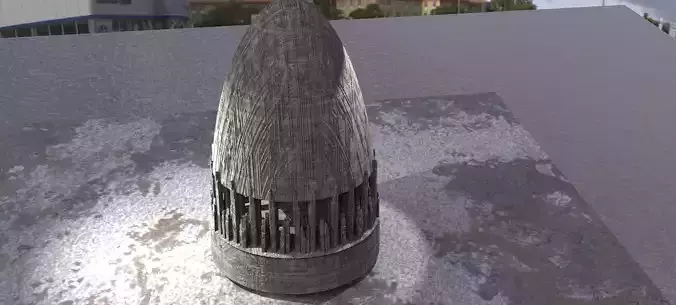 Sci-Fi Dome City tall with sub tools 