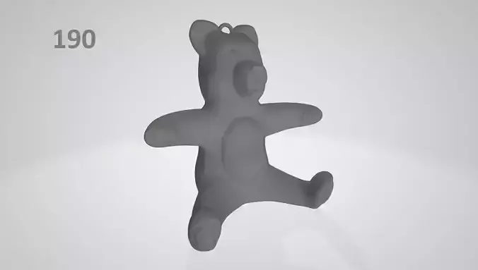 P190-bear teddy bear