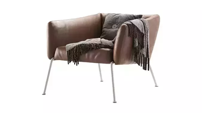 Nikos Low Armchair