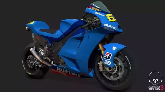 Suzuki Racing Bike