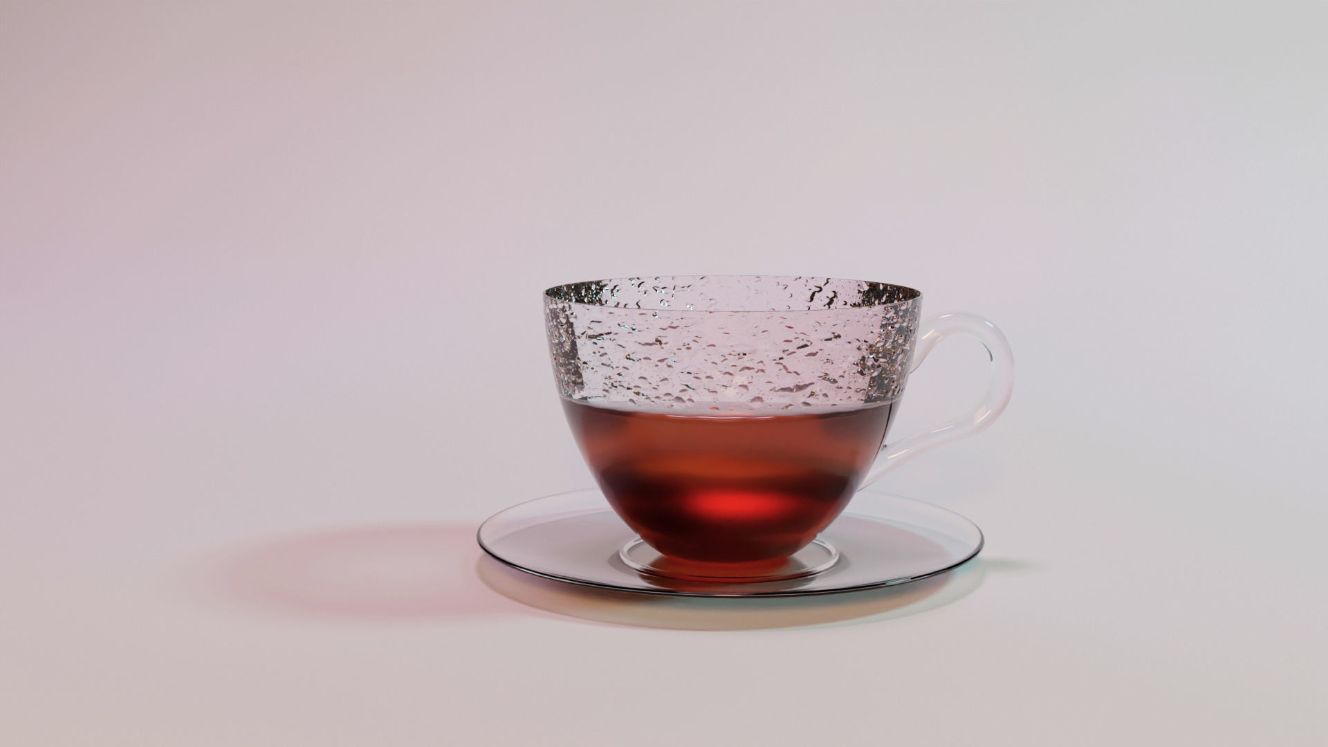 3d cup with tea Free 3D model_1