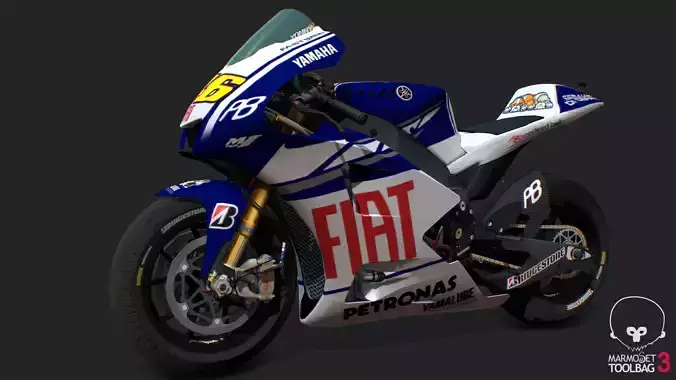 Yamaha Racing Bike