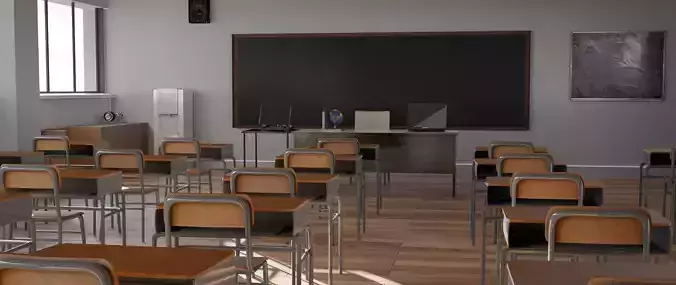 Classroom environment set-up