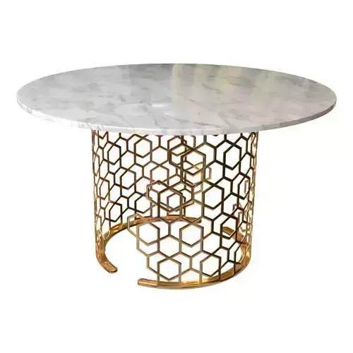 Dining table round 130 cm