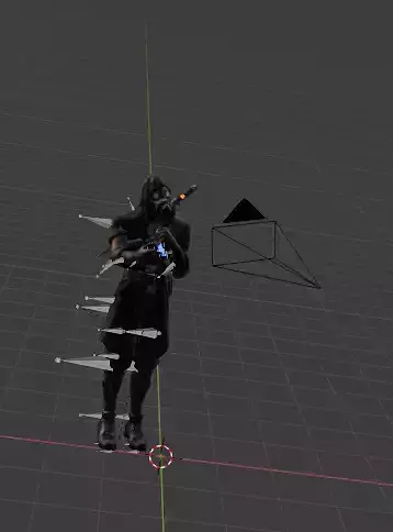 The Whalers 3D Model PBR game ready rigged