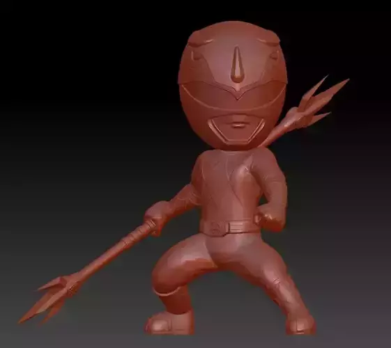 BLUE RANGER CHIBI