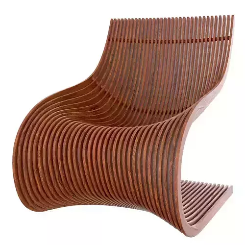 Michael Thonet rating chair 3d model