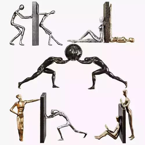 Metal art sculptures 01