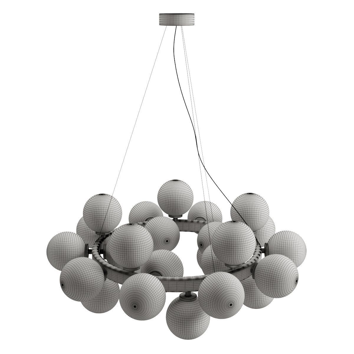 BLS 14717 Bubble 3D model | CGTrader