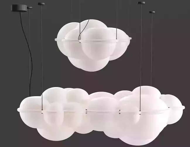 Nemo Lampada Ceiling Mounted Pendant Light Fixture