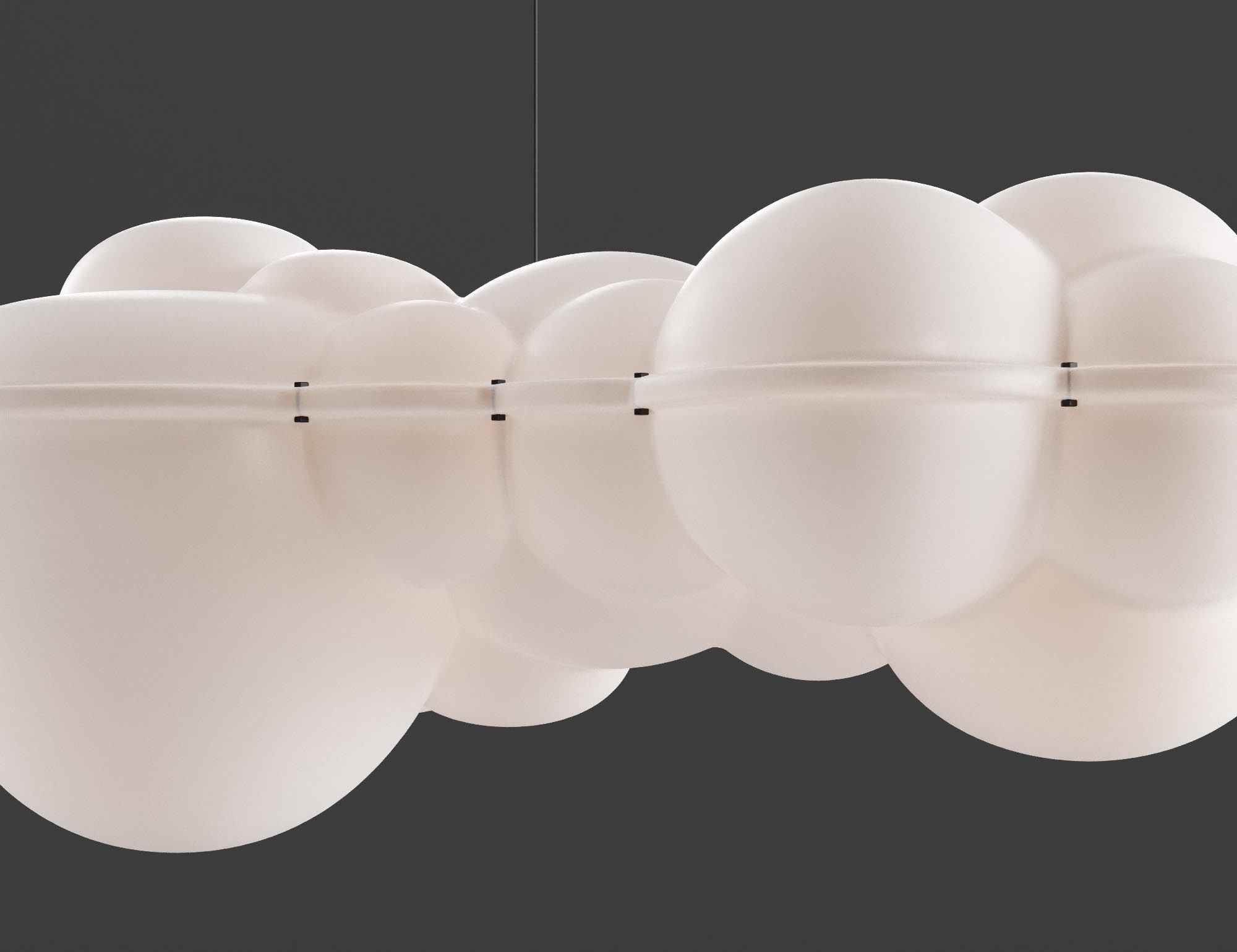 Nemo Lampada Ceiling Mounted Pendant Light Fixture 3D model_5
