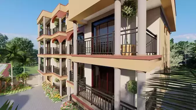 Apartments apartment building in kenya