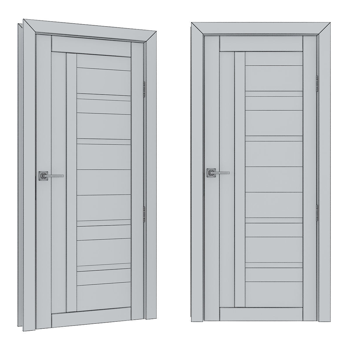 Carda Russian Doors 3d model Low-poly 3D model_2