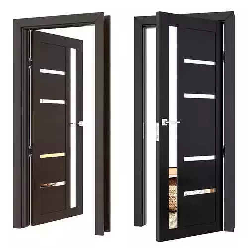 Carda Russian Doors 3d model Low-poly 3D model