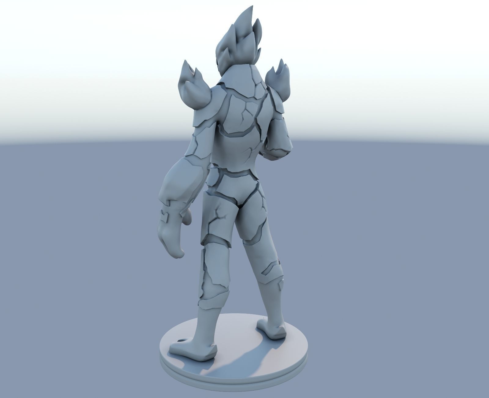 Heatblast ben 10 3d print model 3D print model_2