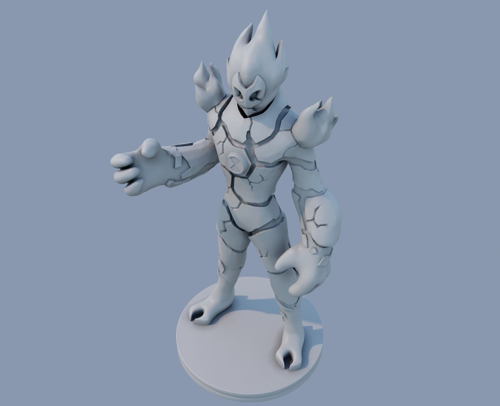 Heatblast ben 10 3d print model 3D print model_5
