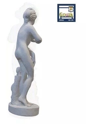 Sexy  Figur Miniatur Statue Baden Dance Nude Frau Dame  3D model