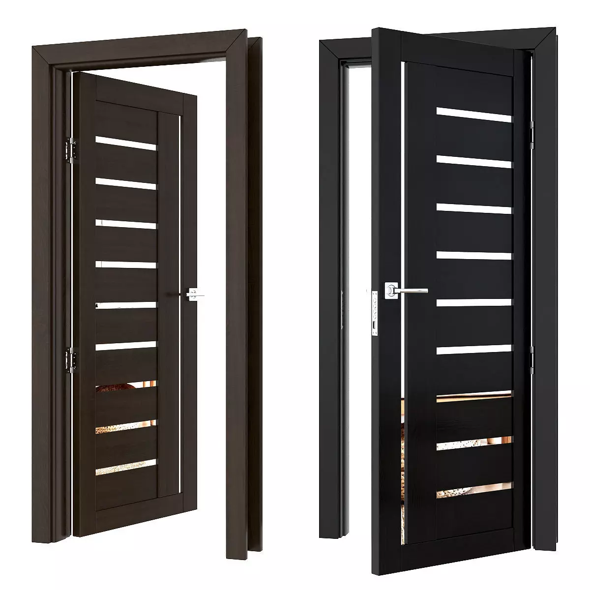 Carda Russian Doors 3d model Low-poly 3D model