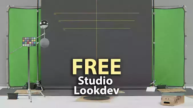 Studio Lookdev Free 3D model